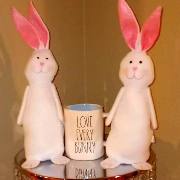 Rae Dunn Love Every Bunny Mug ☕ - Picture 2 of 9